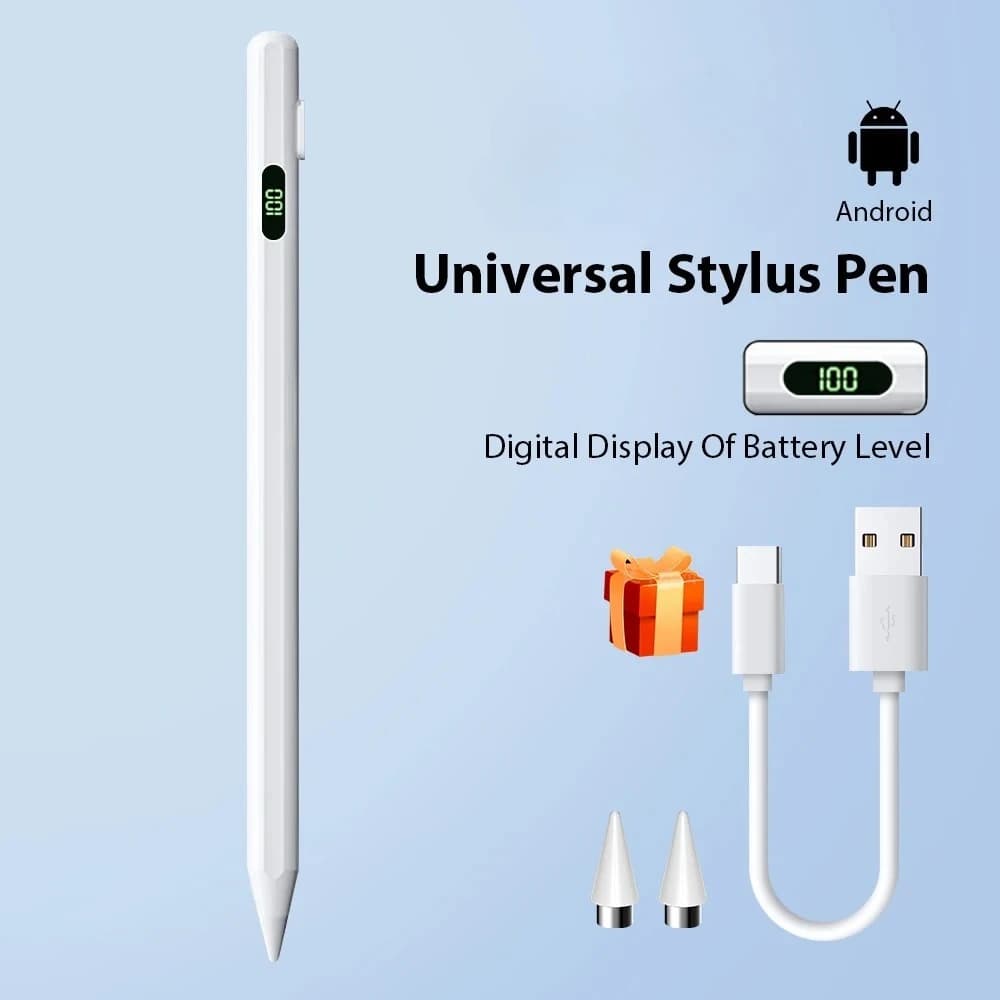 Penna Stylu universale per Xiaomi Redmi Pad 2 SE 8.7 7 6 5 Pro 11 "10.61" con display di alimentazione digitale a LED Touch Pen per Huawei Lenovo