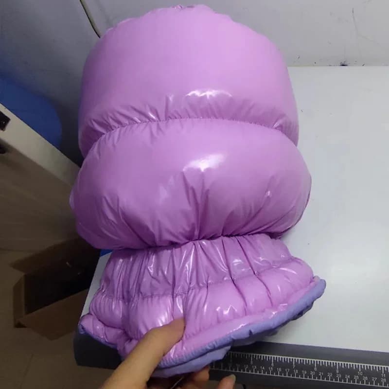Soft and comfortable hood for Adults ABDL, Handmade, Bright and Soft, Cotton padded, Waterproof, Full cover for Face
