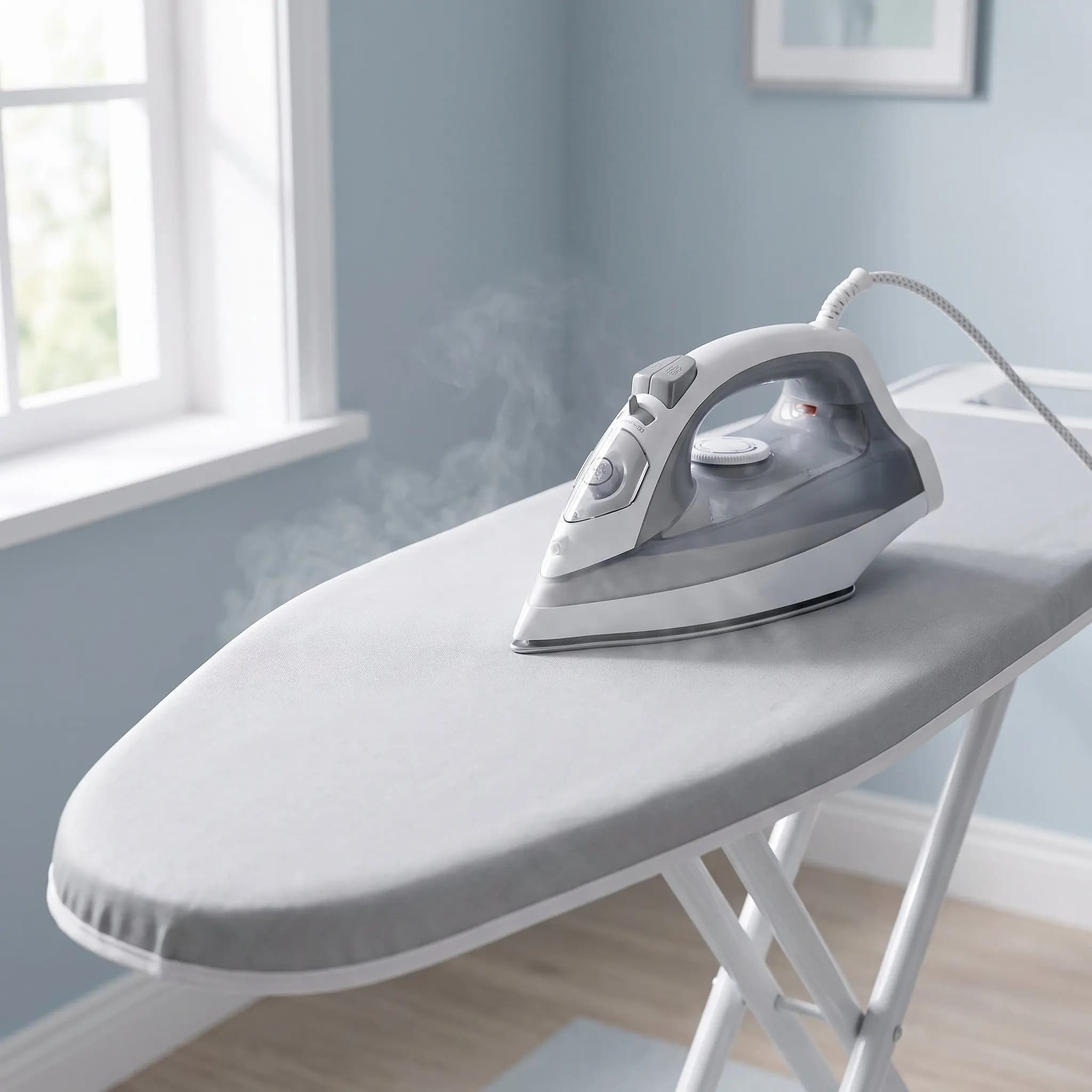 Iron Cover Clothing Board Fitted Ironing High Temperature Clothes Heat Reflective Resistant Fabric Table Folded down