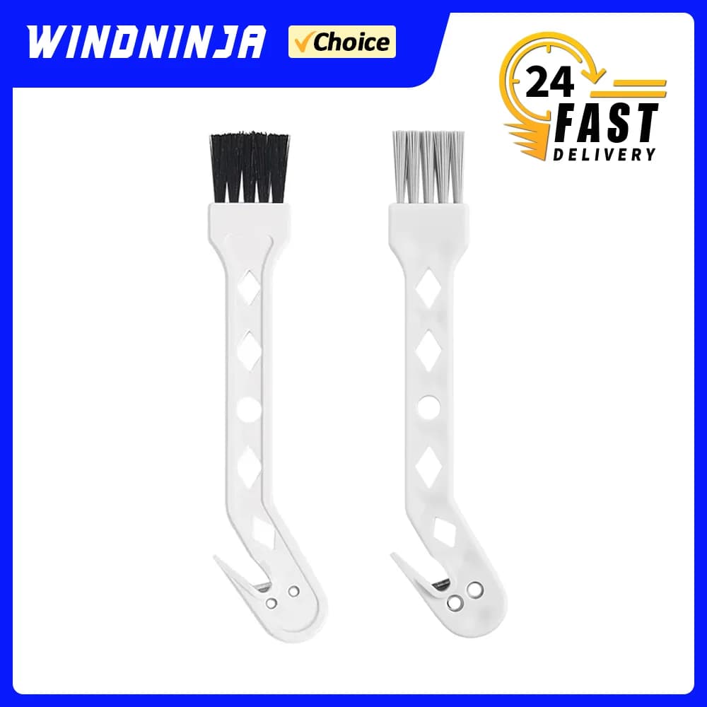 Spazzola universale per strumento di pulizia per Roborock/Dyson V6 V7 V8 V11 Spazzola per pavimenti a fessure per aspirapolvere per pulizia efficiente domestica