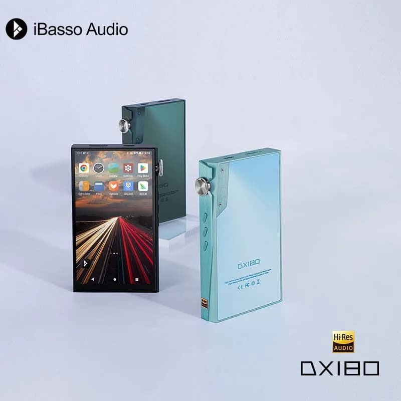 IBasso DX180 Lettore musicale HiFi Febbre MP3 senza perdita Walkman Front-end National Brick DX170 Aggiornamento DAC portatile USB AMP Lettore MP3