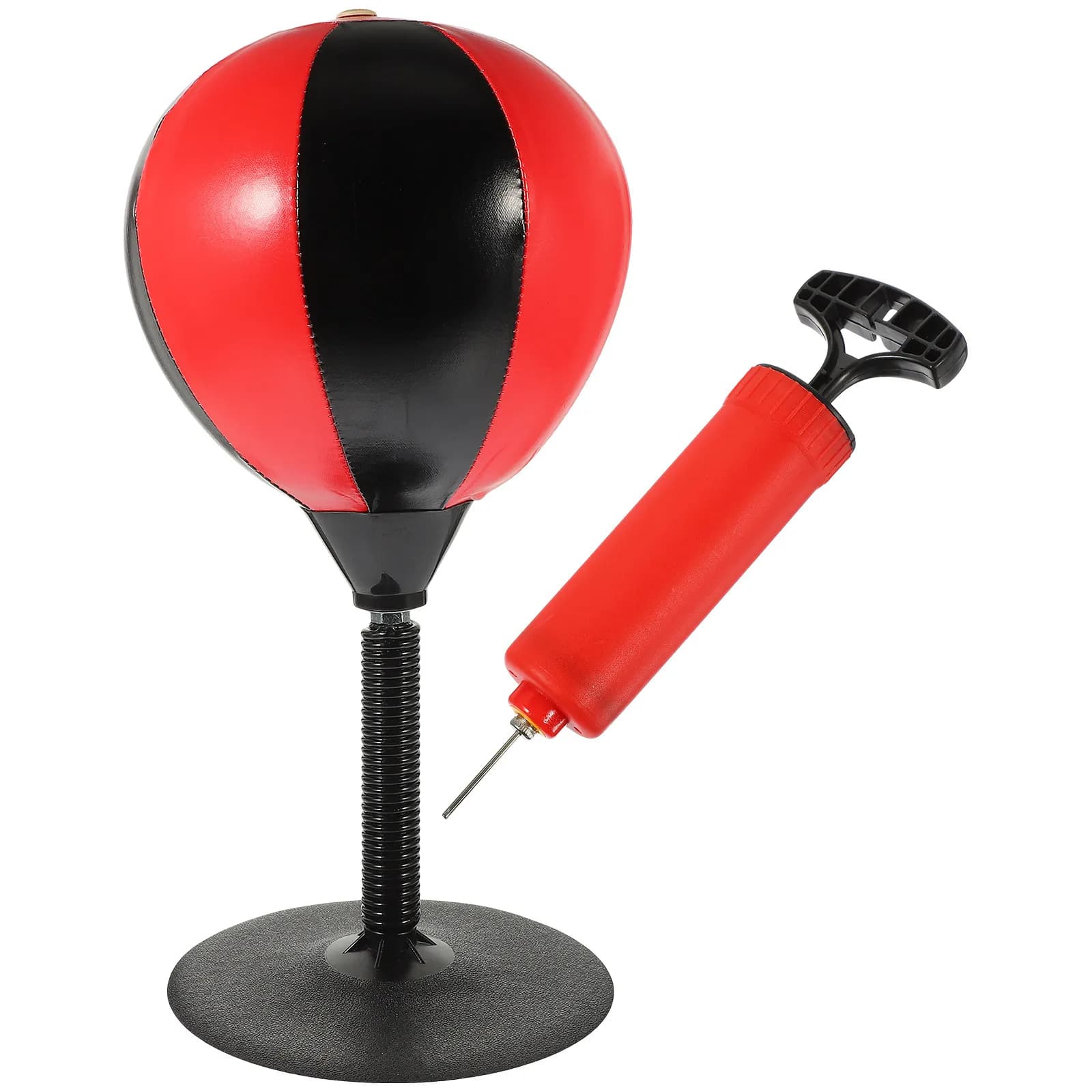 1Set Desktop Inflatable Boxing Ball Punching Bag Stress Relief Office School Decompression Gift for Teenage