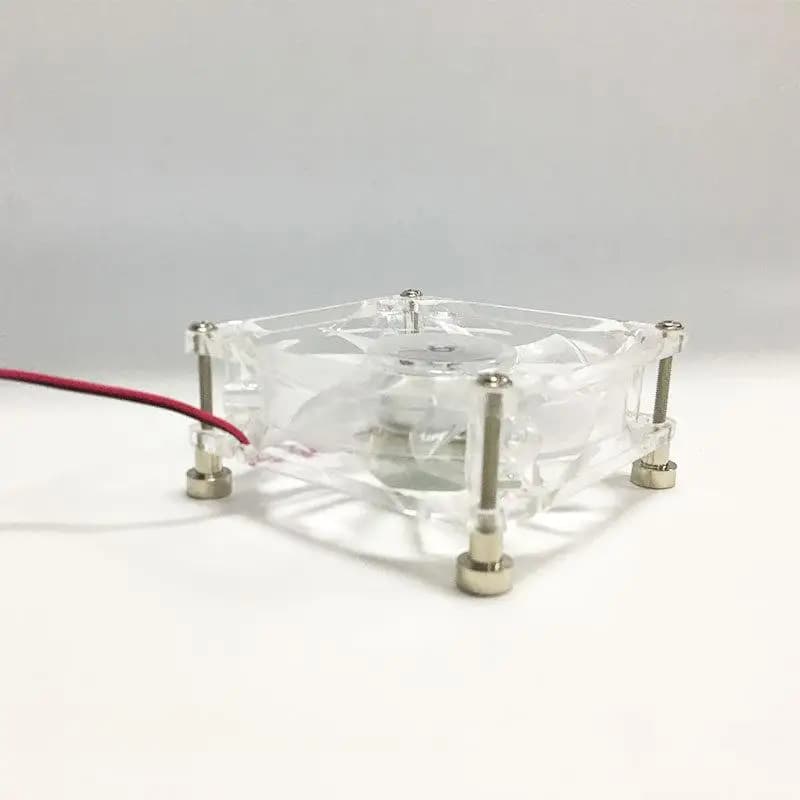 Vite magnetica per fissaggio ventola, dado magnetico per ventola chassis, vite magnetica per modifica fai-da-te, strumento di raffreddamento per ventola desktop