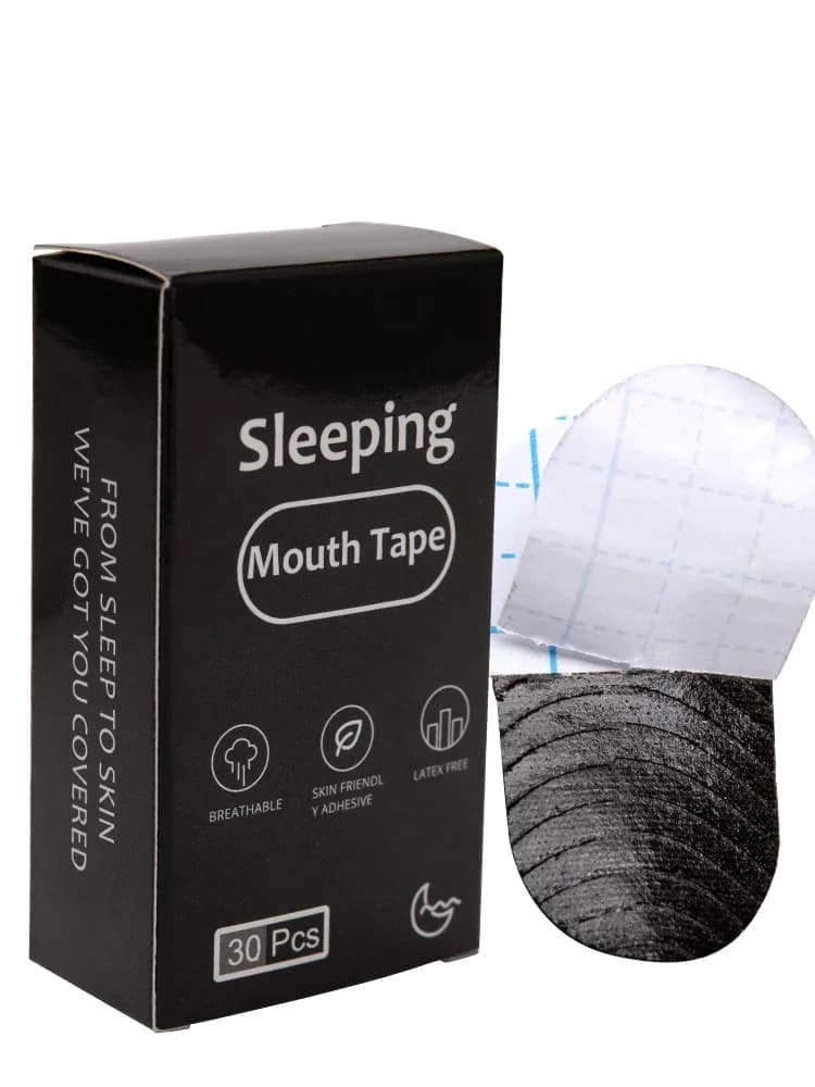 Mouth Tape Sleeping Keep Mouth Close Prevent Snoring Gentle Sleep Strip Home Travel Mouth Tape Mouth Tape