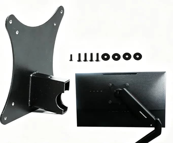 Supporto da parete 75x75mm 100x100 con braccio Z7Y57AA Z7Y57A9 compatibile con adattatore VESA HP per monitor HP Omen 25