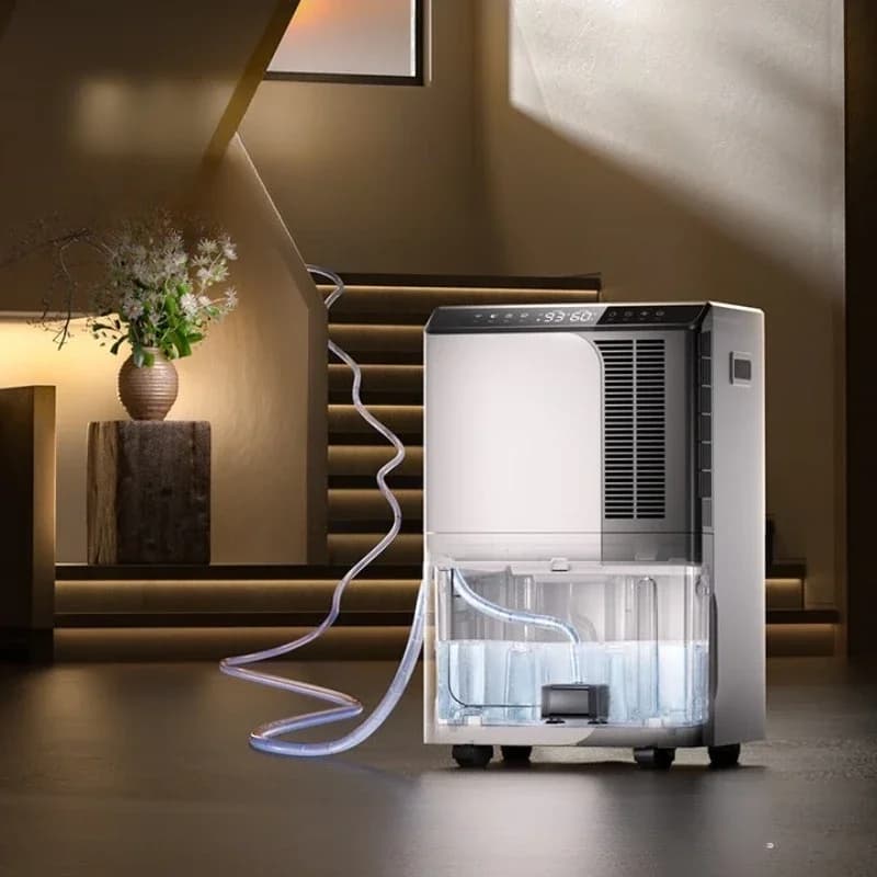 Deumidificatore domestico per camera da letto, deumidificatore industriale/per seminterrato/per villa/per duplex, deumidificatore commerciale