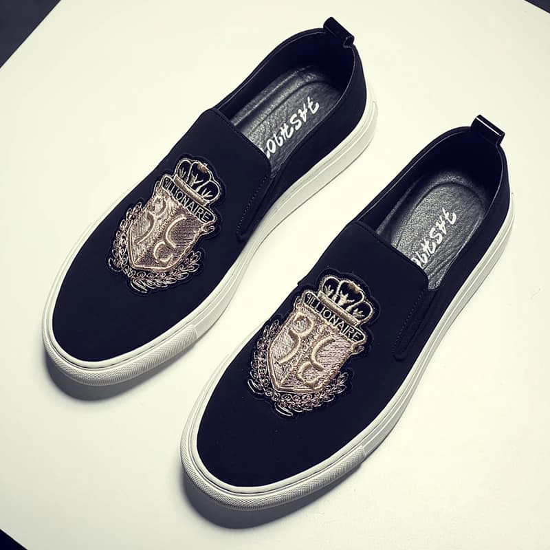 Mocassini da Uomo Trendy Versatili Comodi con Suola Morbida Antiscivolo Scarpe Casual-20338