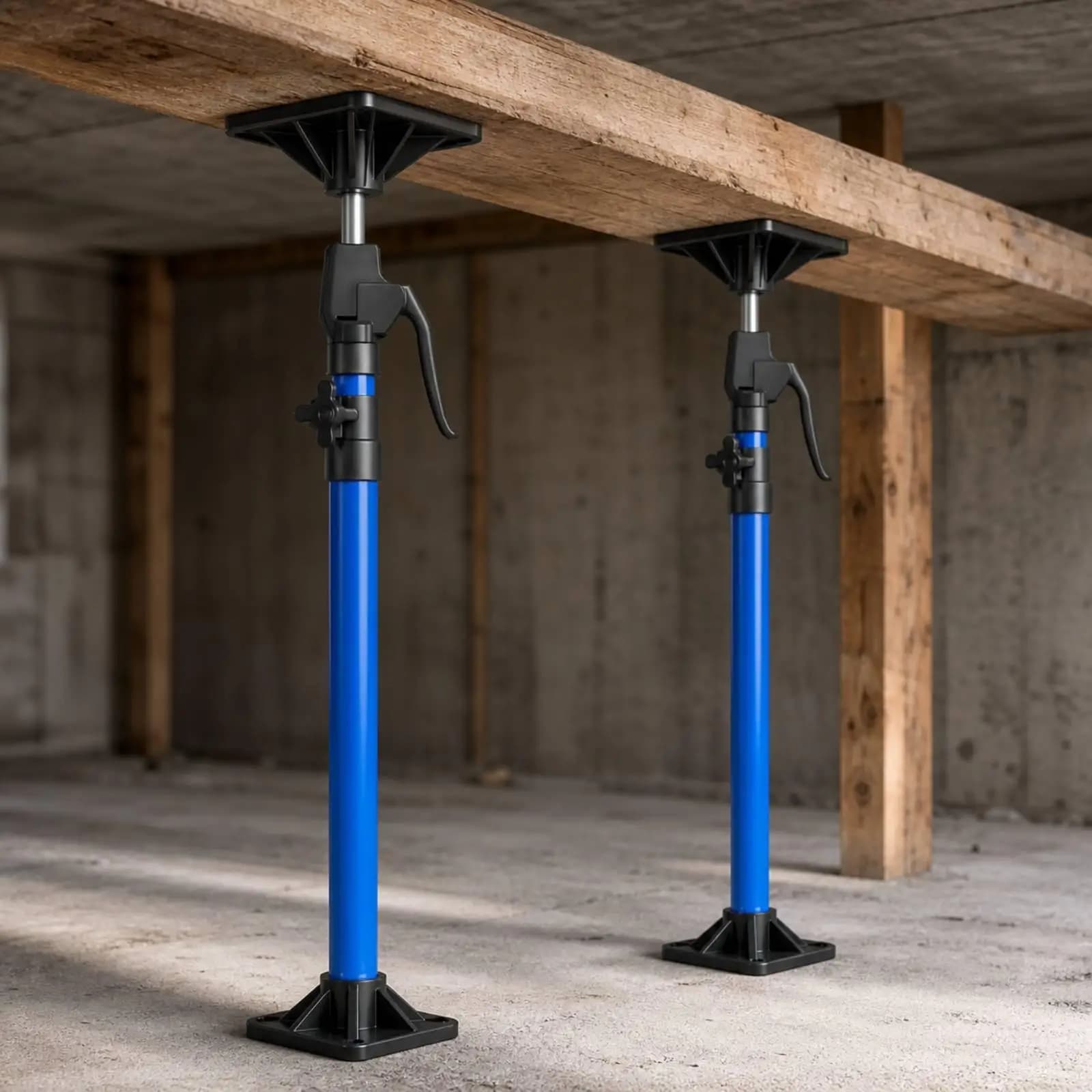 Heavy Duty Telescopic Support Rod for Cabinet Jack Adjustable Pole 28mm