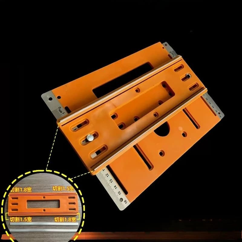Cutting Machine Base Plate 28 X 20cm Punch-Free 90° Flat Cut 45° Oblique Cut Saw Press Board Backer Backing Positioning Board