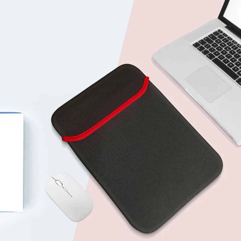 【Borsa protettiva per laptop a doppia faccia da 14/15,6/17 pollici, custodia morbida in neoprene, custodia per tablet PC, borsa impermeabile per laptop】