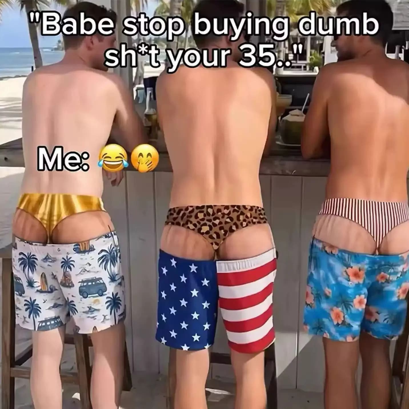 Novelty Men's Swim Trunks Funny Hairy Leg Print Beach Shorts Quick Dry Plus Size Prank Swimwear For Summer Beach Party Humorous