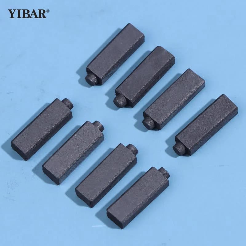 【YIBAR】2/4/8 pezzi spazzole di carbone per motore asciugacapelli sostituzione asciugacapelli elettrico spazzole di carbone generali accessori per utensili elettrici