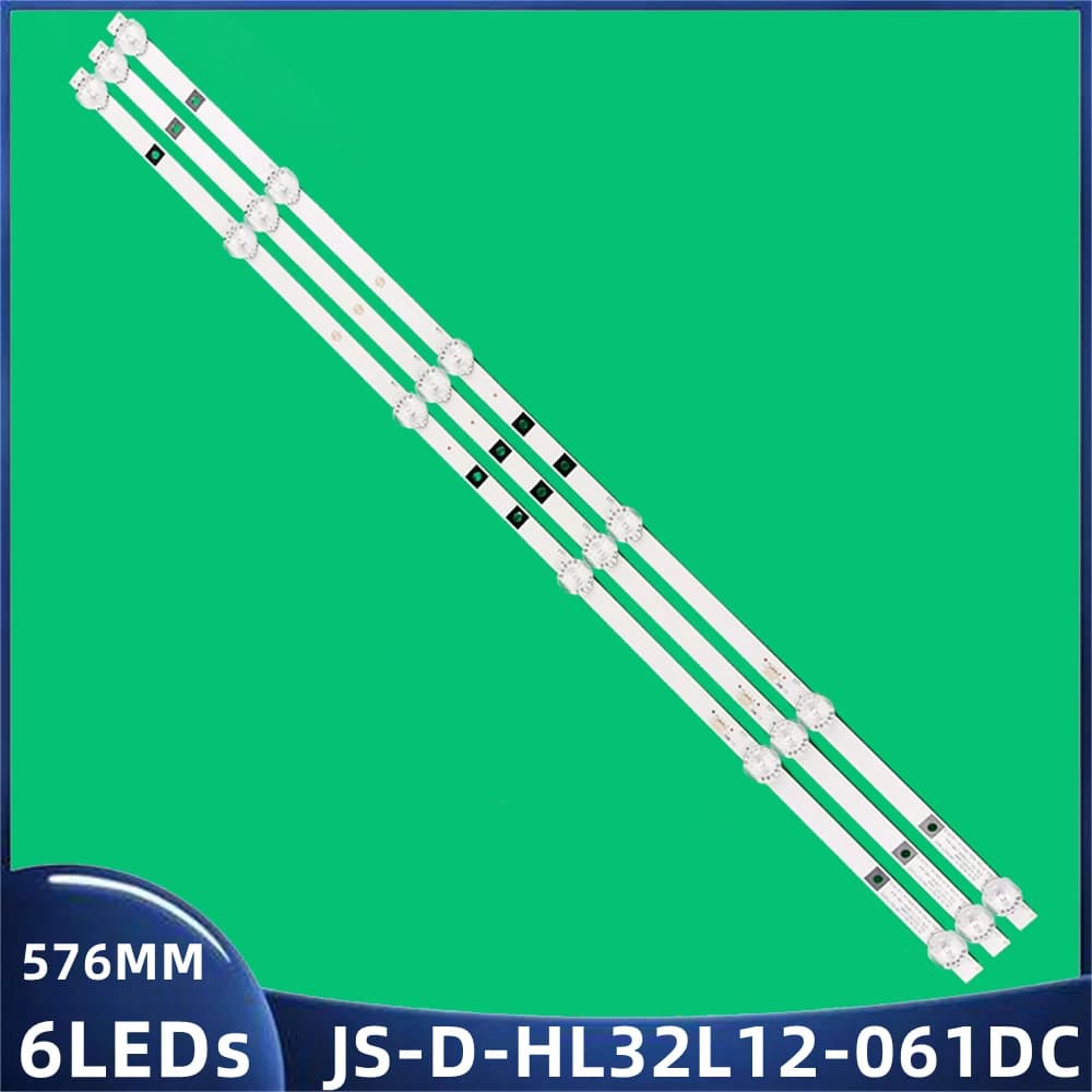 JS-D-HL32L12-061DC K3-3.02.001.0169 JLD 32061235 -017IS-F For 32HD510A LED32B100L LED32860 AP-32P L32M16 LE32A LED Strip
