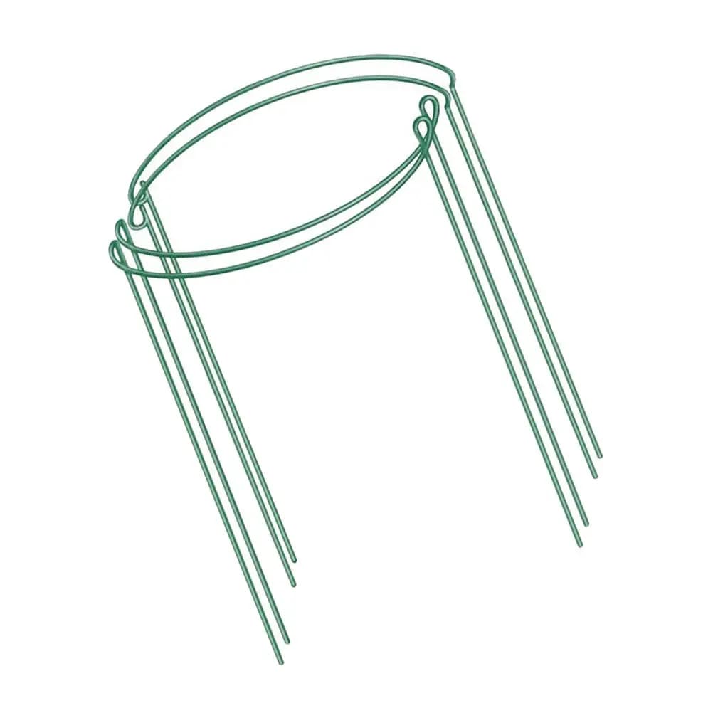 4Pcs Plant Support Frame Semicircular Strong Stable Support for Potted Flowers Climbing Plants Garden Trellis Garden Trellis