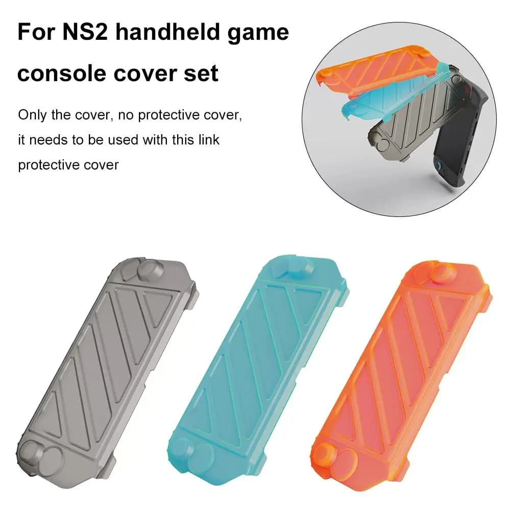 Per Savage Raven di Skull & Co. Custodia protettiva portatile con cover frontale HardShell per Nintendo Switch 2 StandGrip