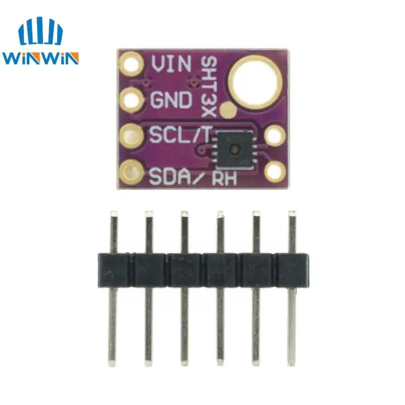 SHT31 Temperature SHT31-D Moisture Sensor Module IIC I2C Breakout Meteo 3V 5V Conforms for Arduino