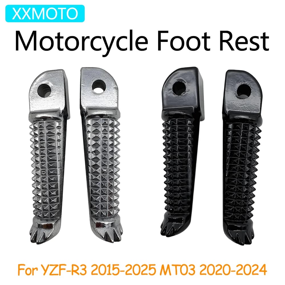 Per Yamaha YZFR3 YZF R3 YZF-R3 2015-2025 MT03 MT 03 MT-03 2020-2024 Telaio Moto Passeggero Posteriore Pedane Staffa di Resto