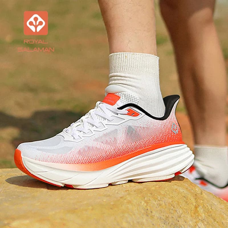 Scarpe da trekking Salman da uomo Scarpe da fuoristrada traspiranti per sport all'aria aperta Stivali da trekking leggeri in rete Scarpe da ginnastica da corsa casual da passeggio