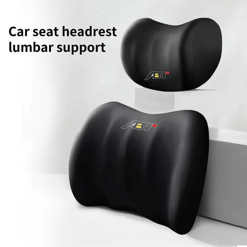 Car Accessories Headrest U-shaped Neck Pillow Lumbar Support For ABT