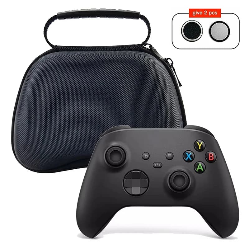 Custodia da trasporto portatile rigida in EVA per XBox PS4 PS5 Custodia per controller di gioco Comaptible Series X/S/Switch Accessorio per scatola per gamepad