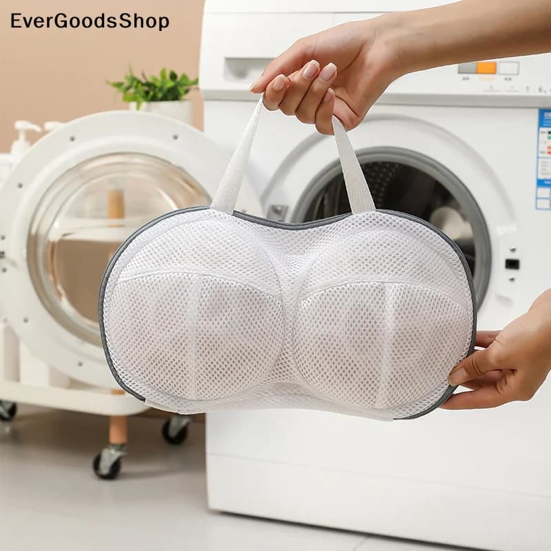 Nuova custodia per reggiseno da lavare in lavatrice, antideformazione, per biancheria intima.