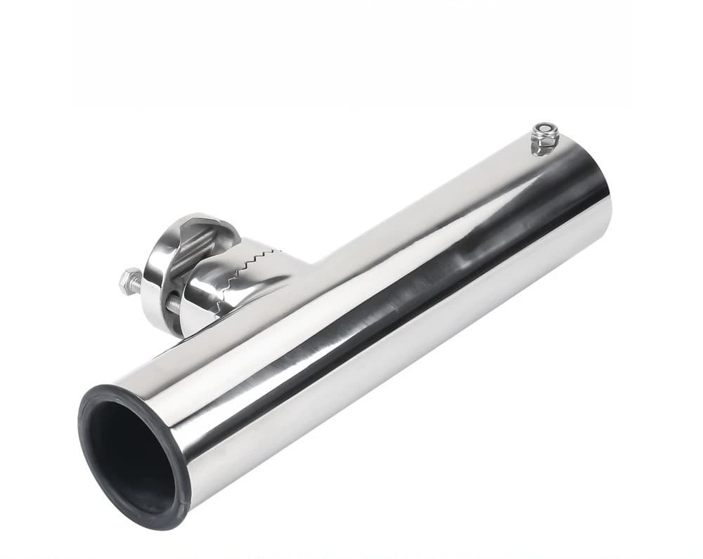 Stainless Steel Fishing Rod Holder, Boat Fishing Bracket Marine Hardware Fitting for Yacht Vessel