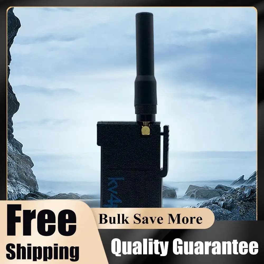Kit Ricetrasmettitore Radio per Telefono Android, Compatto e Pratico, Radio VHF Kv4p HT per Radioamatori