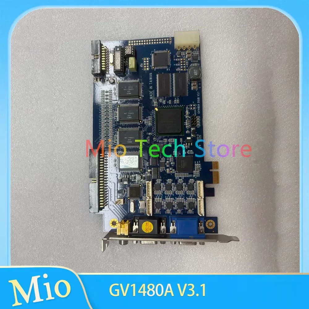 16 Channel Audio and Video Capture Card PCI-E Interface DSUB Interface GV1480A V3.1