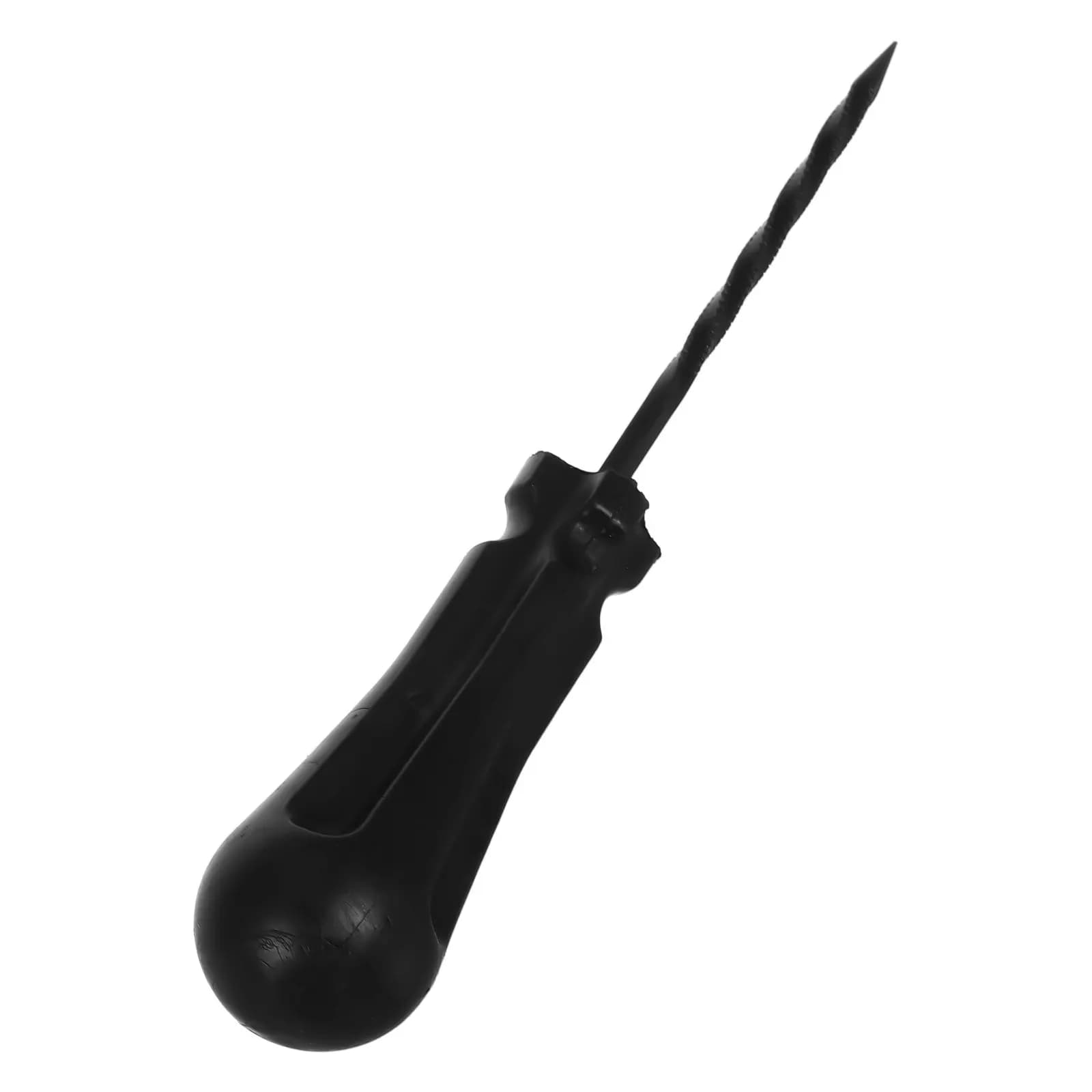 Attrezzo Manuale Professionale per Riparazione Pneumatici, Punta a Fungo da 4mm, Cacciavite per Riparazione Forature Piatte, per Auto, Camion, Moto