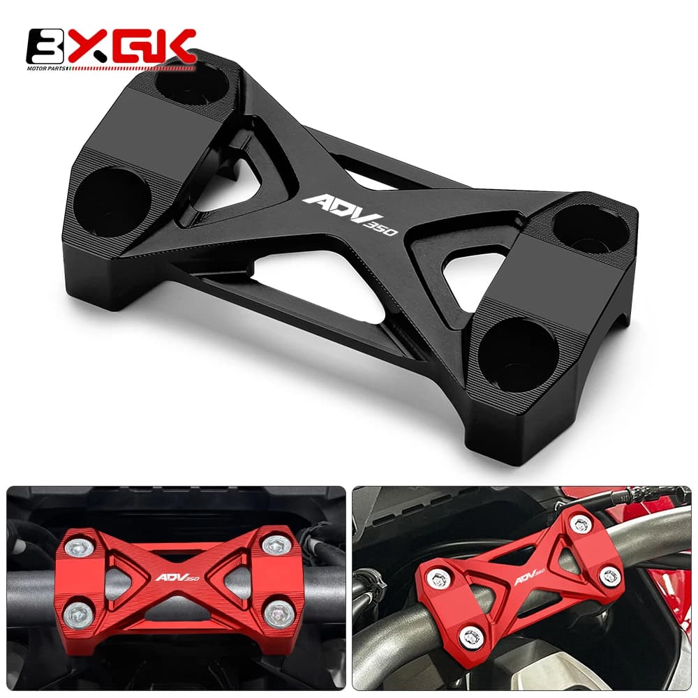 NEW For Honda ADV350 350adv 350ADV 2021-2025 Motorcycle Accessories Handlebar Riser Up Back Move Support Handle Mounting Clamp