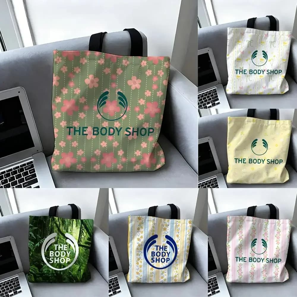 The B-body Shop Storage Bags Handbag Women Casual Underarm Top Handle Bag Lady Shopping Travel Bags