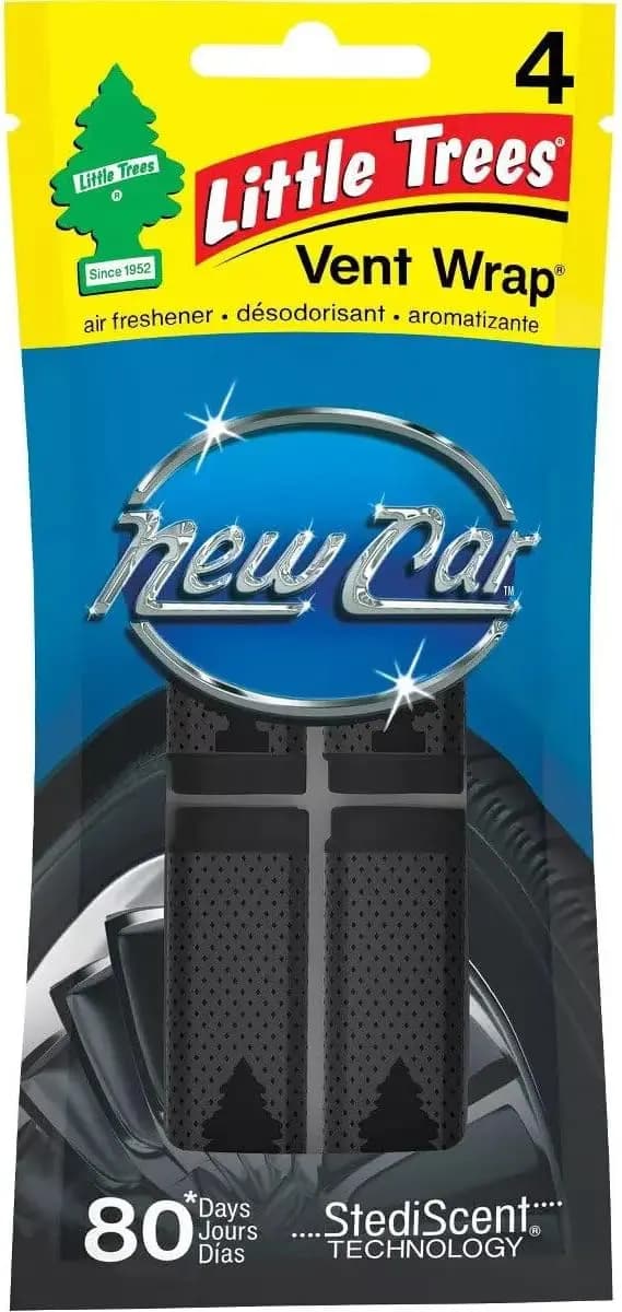 Deodorant for Long-Term Car, Invisible Perfume of Car New, 16 Pieces in 4 Packs