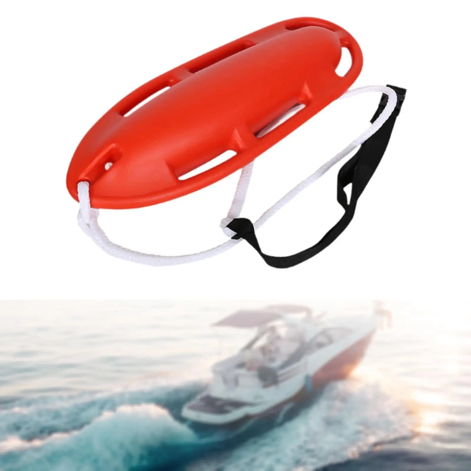 6 handles adjustable rescue belt for survival, swimming boa, snorkeling, kayaking, canoeing, rafting, equipment, accessories