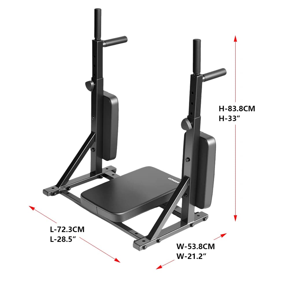Multifunctional horizontal bar adjustable in steel for tractions and bending, wall, for domestic use, with integrated parallels.