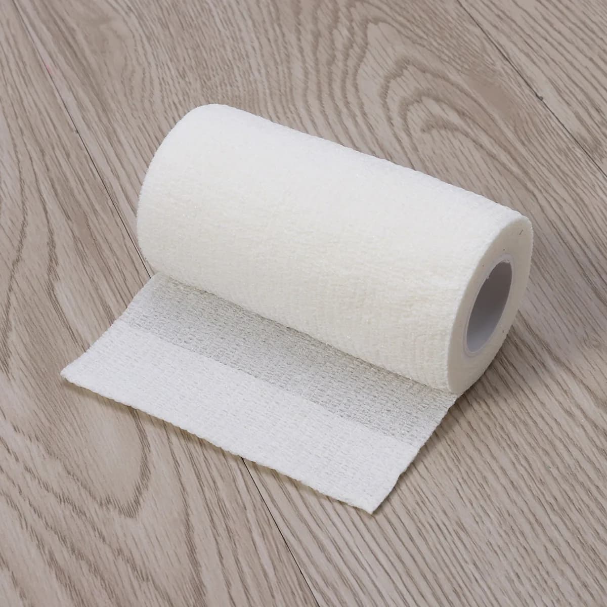 Benda Elastica Autoadesiva 10Cm X 46M, Fasciatura Coesiva Traspirante Non Tessuta per Supporto Lesioni Sportive, Caviglia, Ginocchio, Polso