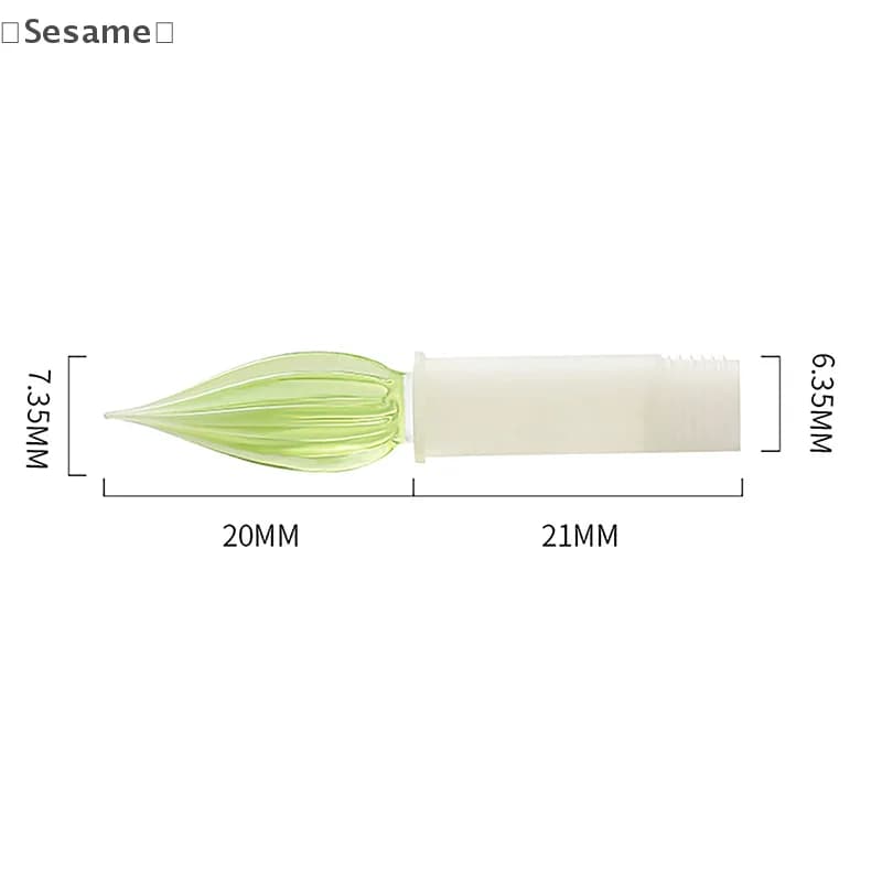〔Sesame〕Glass Pen Nib Fit For Jinhao 82 Fountain Pen Dip The Pen Tip In Water Stationery Office School Supplies Writing Pen