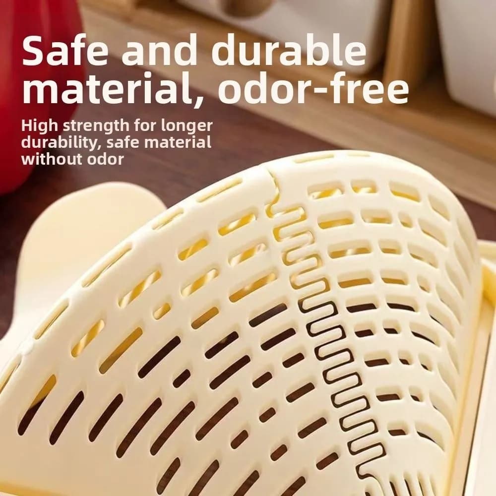 Cestino di scarico per lavello magnetico durevole Triangolo multifunzionale Cestino per filtro per rifiuti alimentari Lavello da cucina Scatole per rifiuti Forniture da cucina