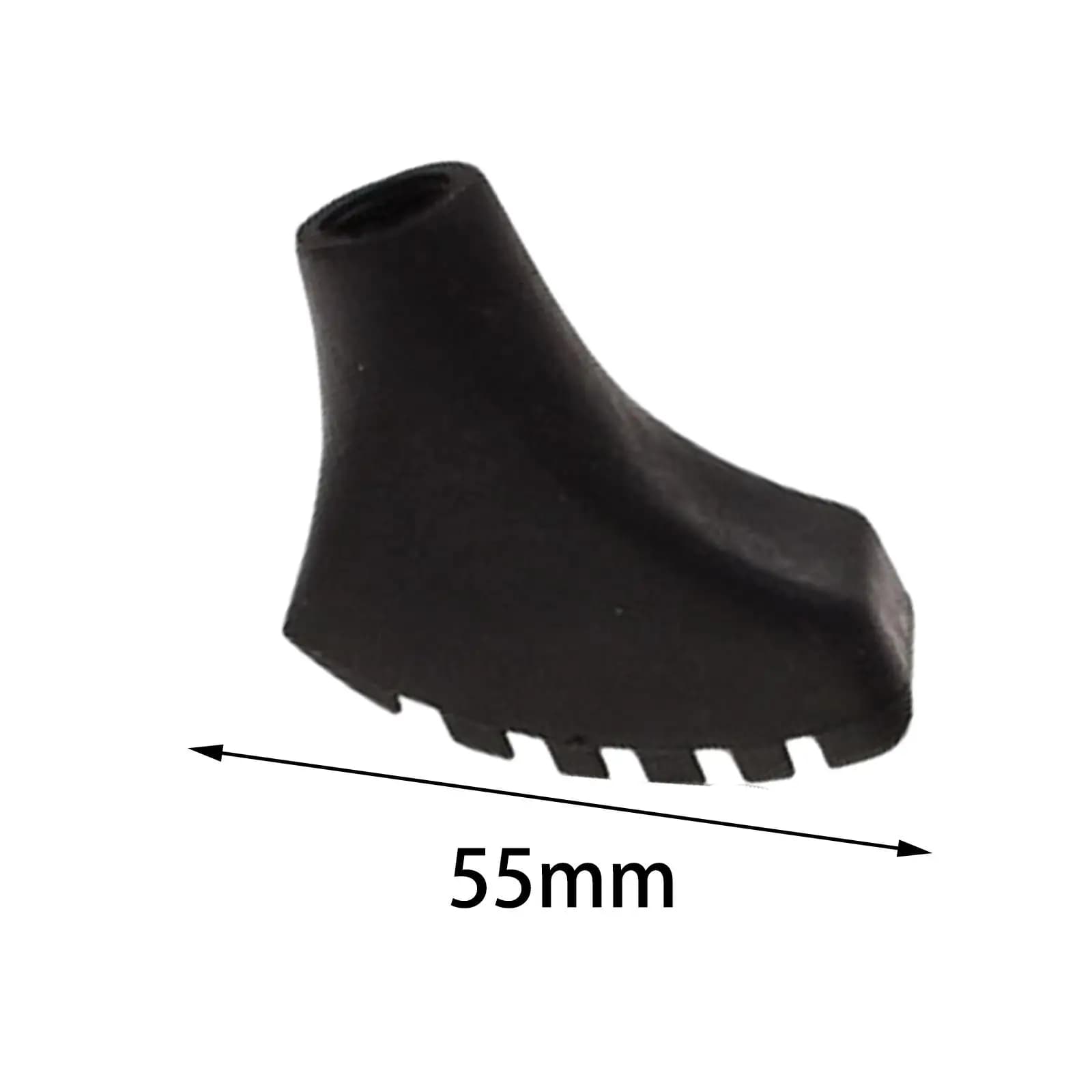 Trekking Poles Tips Replacement Tips End End Tip End Cap Protective Pads Tips Antiskid Rubber Tip Rubber Feet for Hiking,