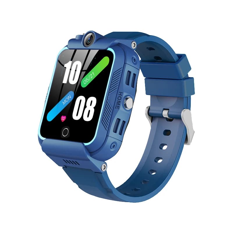 Kids Smart Watch 4G Sim Card SOS phone call GPS positioning 8GB ROM APP Store HD Dual Camera Face ID IP67 waterproof 3 working days