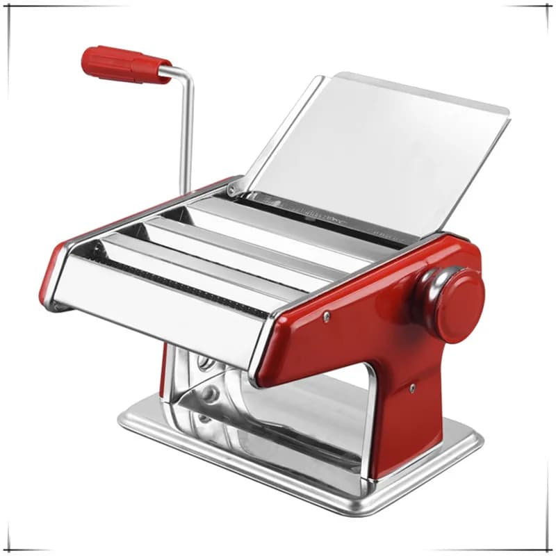Macchina per noodle manuale portatile in acciaio inossidabile Macchina per pressa per pasta manuale per uso domestico