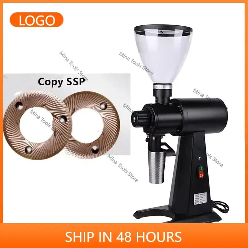 Coffee Bean Grinding Ek43s Ek43 98mm Burr Professional Espresso Commercial Electric Coffee Grinder Machine