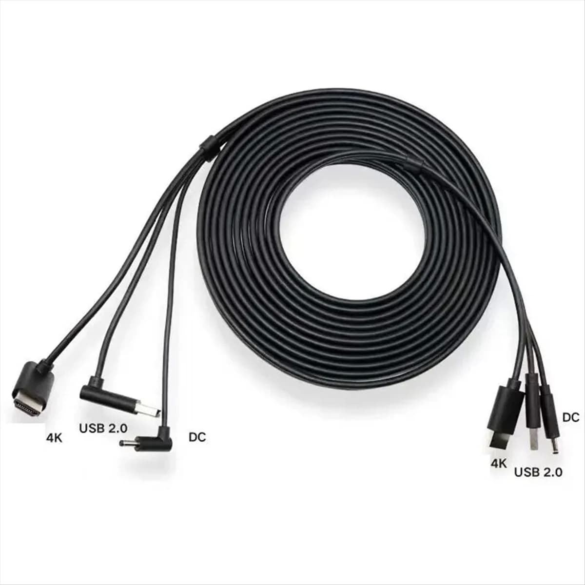 For HTC Vive Accessories 3 in 1 Replacement Cable Compatible with HDMI 5M, USB, Power VR DY