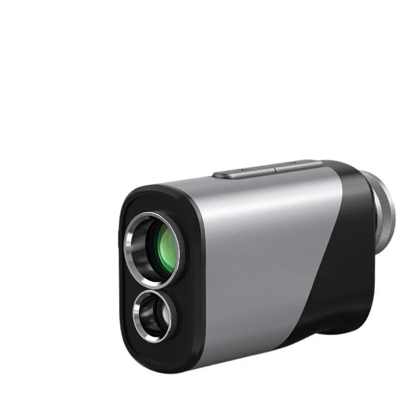 Telescopio laser per esterni che mira il tiro con l'arco Strumento di misurazione della mira Mini telemetro ad alta definizione ad alta potenza