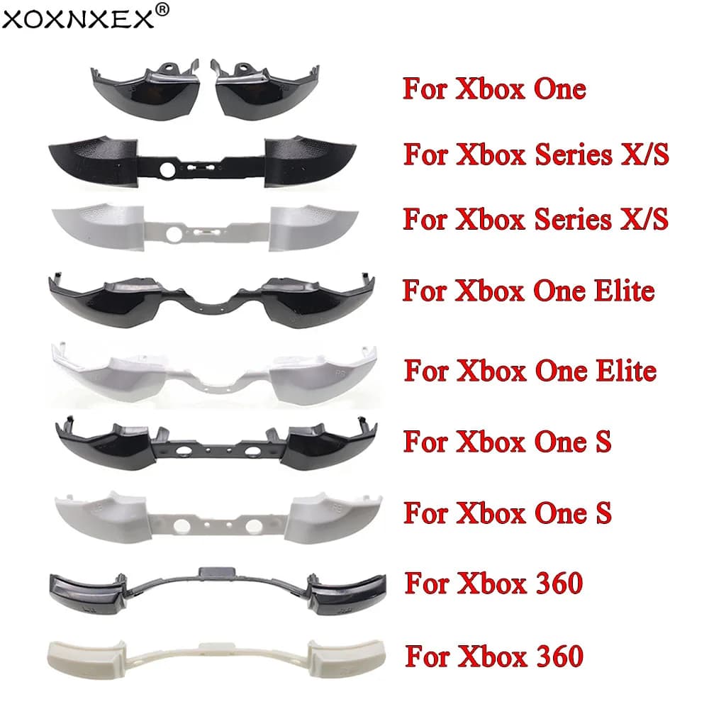 Per Xbox 360 RB LB pulsante Trigger paraurti Mod Kit per Xbox One Series S X Slim Elite Controller destro sinistro pulsanti Accessorie
