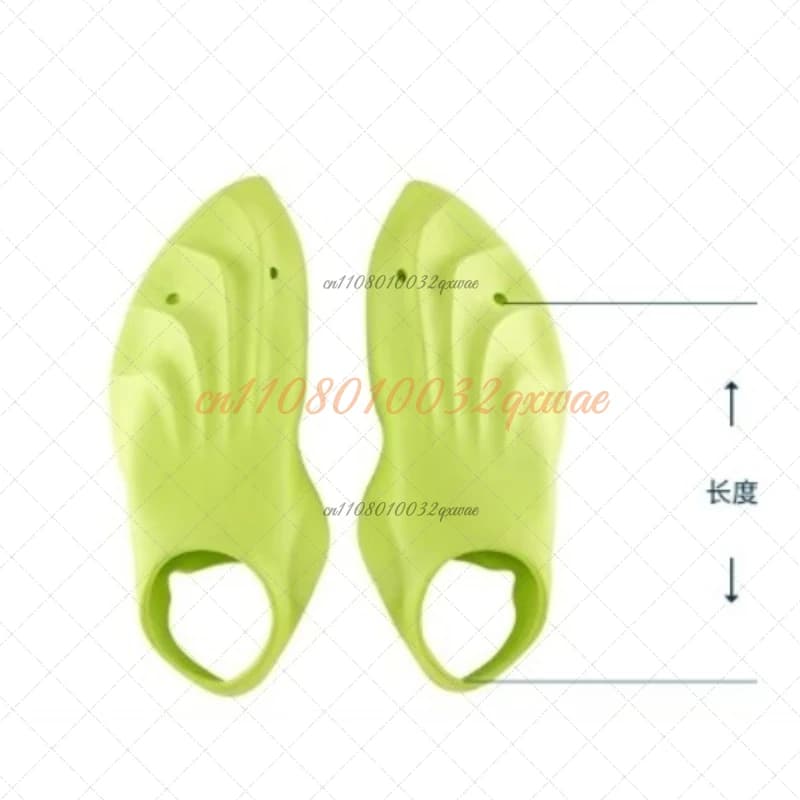 Flexible and Soft Professional Swimming Pins for Adults, Snorkeling and Diving Pins, XXS to L Sizes