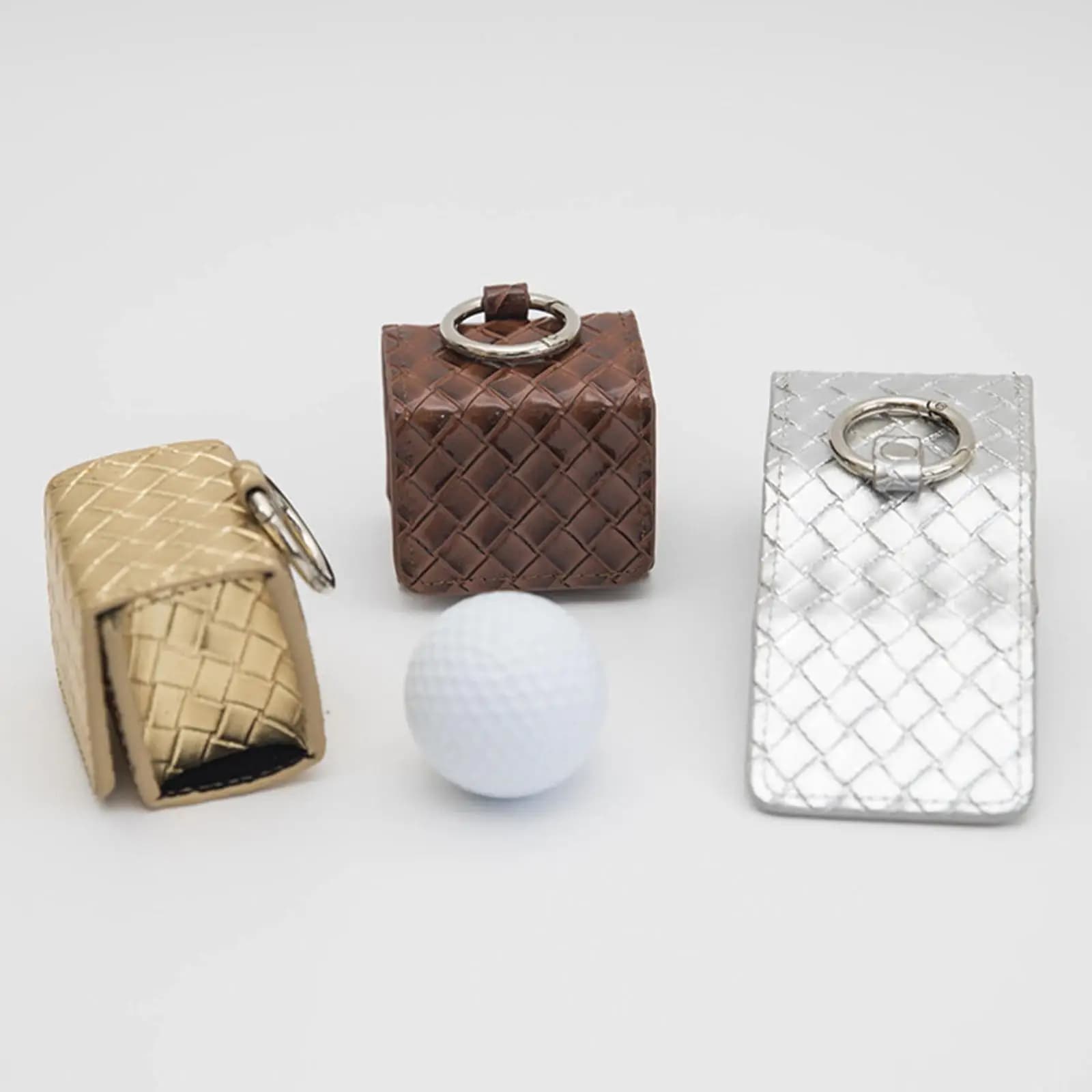 Borsa Portatile per Palline da Golf con Custodia Leggera e Resistente all'Acqua per il Trasporto delle Palline