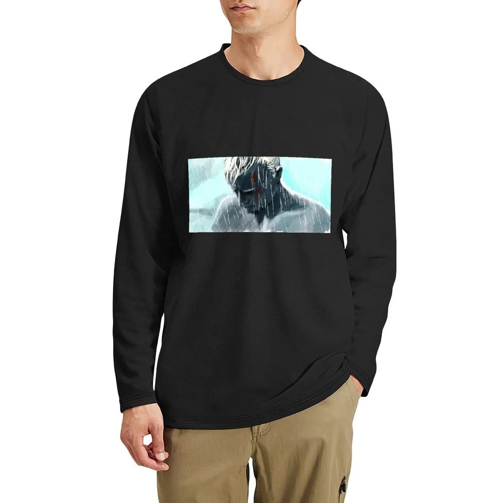 Blade Runner, Roy Long T-shirt magliette personalizzate magliette dei pesi massimi maglietta semplice vestiti kawaii magliette grandi e alte per uomo
