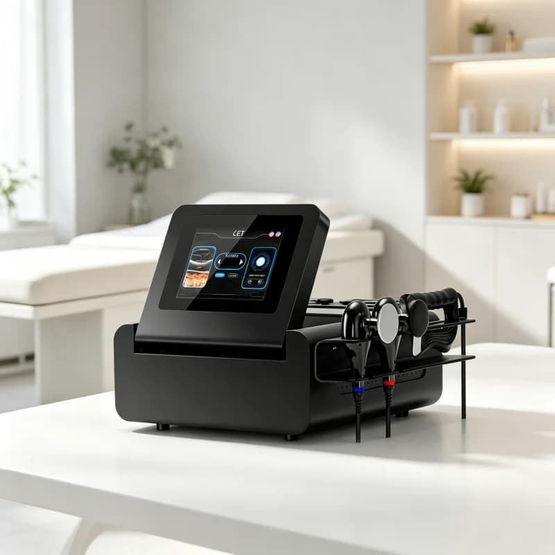 RET CET Machine Collagen Addition Lipolysis Lymphatic Management Enhanced Circulation Beauty Device