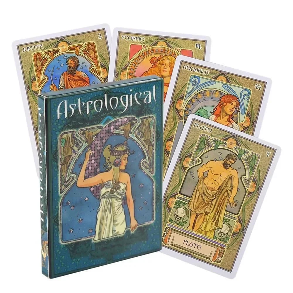 Carte astrologiche Lenormand Oracle Mazzo di divinazione dei tarocchi Edizione di visione inglese Gioco da tavolo per giochi da tavolo per feste