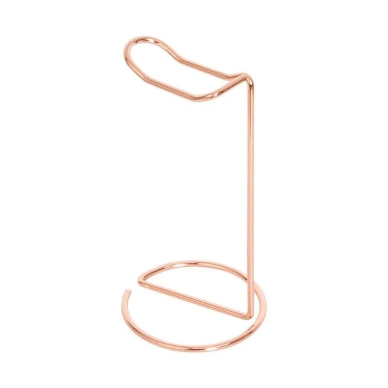 Y5LB Stylish Headphone Stand Headset Holder Gold Gaming Headset Holder Stand